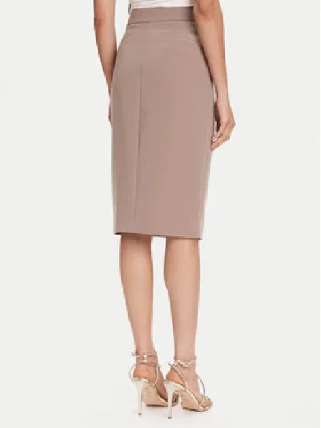 Marciano Guess Midi szoknya bézs