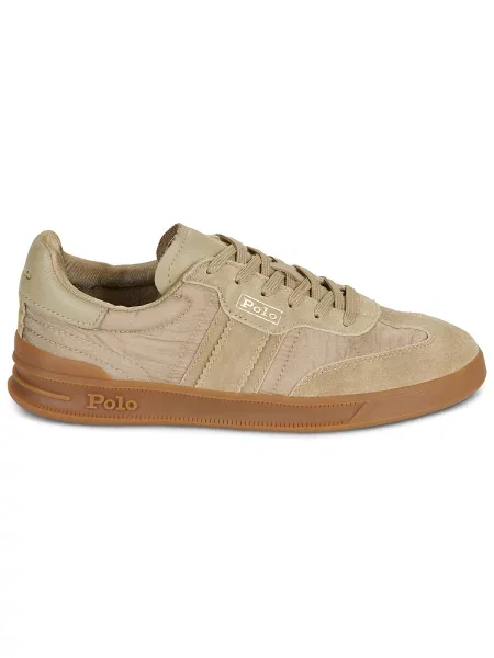 Sneakerși Polo Ralph Lauren bej