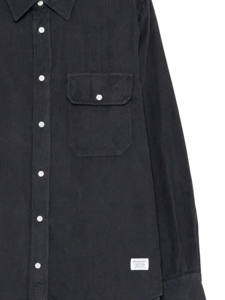 Cămașă Norse Projects gri