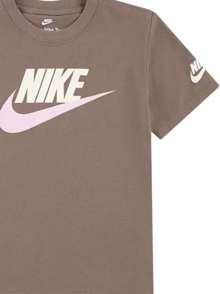 Koszulka dziecięca Nike brązowa