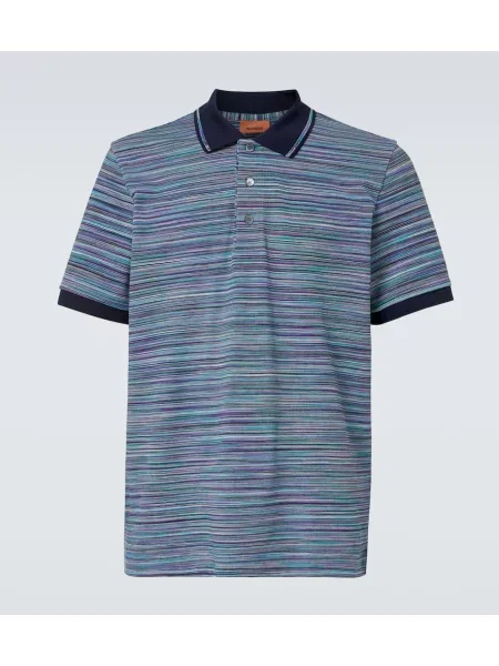 Polo Missoni cu dungi