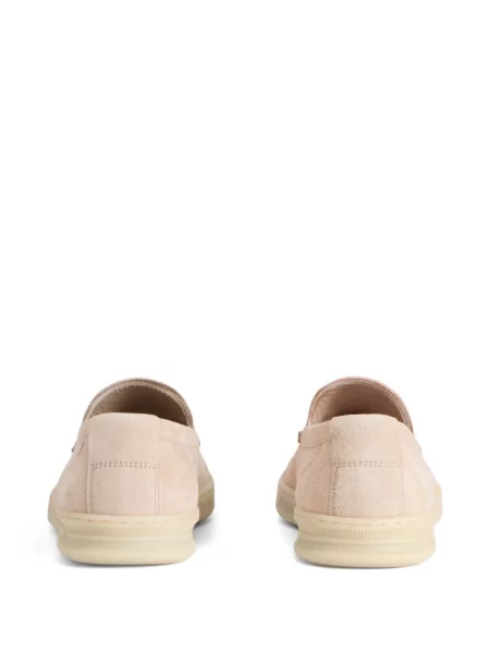 Chiloți Woolrich din piele de căprioară slip-on