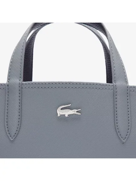 Сумка Lacoste двусторонняя синяя