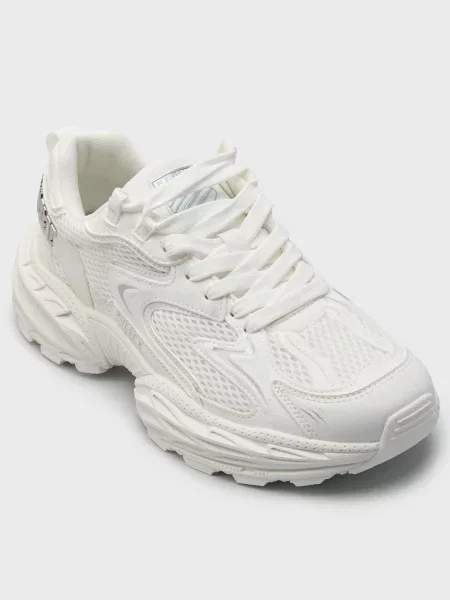 Кроссовки Plein Sport белые
