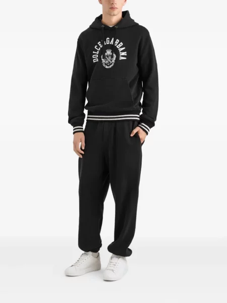 Hanorac cu glugă Dolce & Gabbana negru