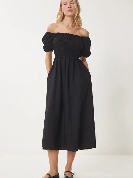 Happiness İstanbul Rochie negru