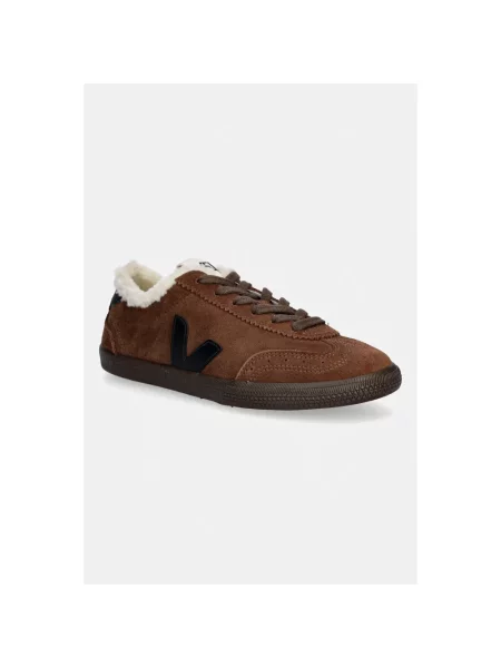 Sneakersy Veja Volley brązowe