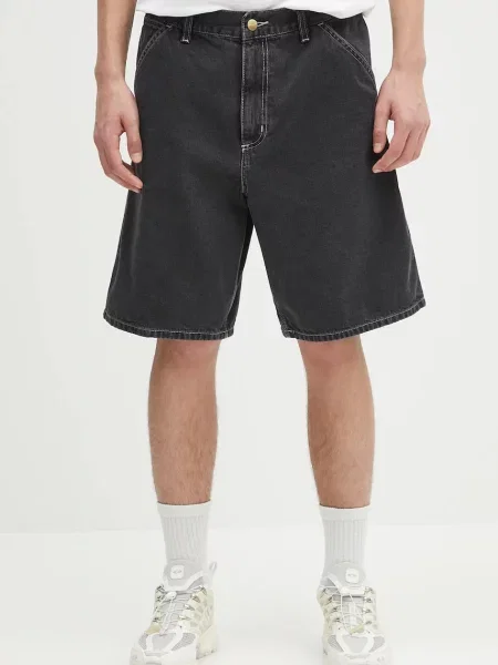 Carhartt WIP pantaloni scurți din Simple Short negru