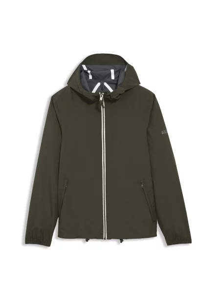 AIGLE Funkční bunda Rainpack khaki