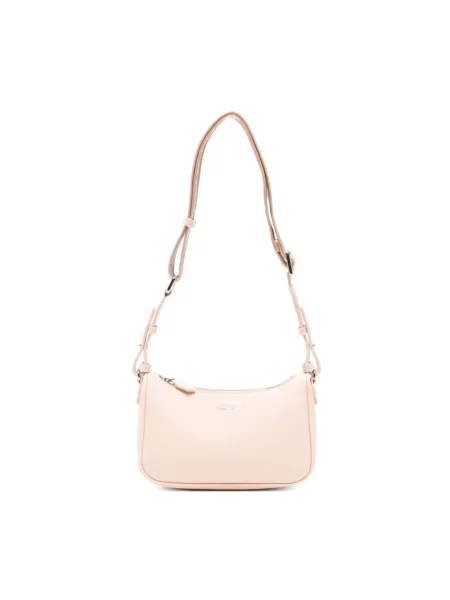 Torebka crossbody Emporio Armani beżowa