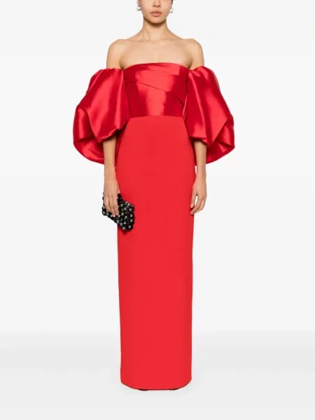 Maxi rochie maxi Solace London de costum roșu
