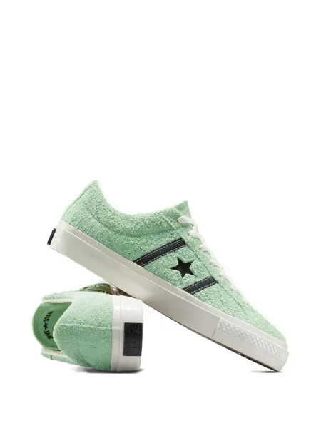 Sneakerși Converse Chuck 70 cu platformă alergare cu imagine alb