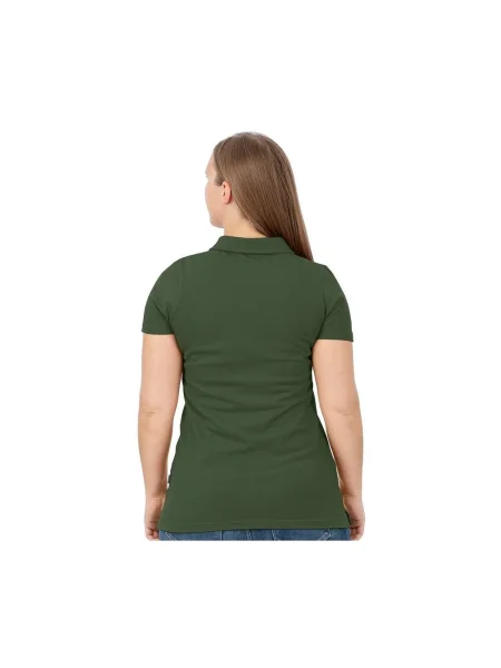 Tricou Jako stretch verde