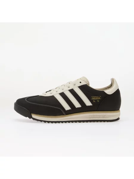 Sneakers adidas SL 72 RS Core Black/ Off White/ Khaki Three EUR 43 alb
