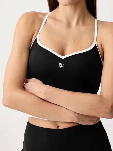 Le Privé топ VARSITY TANK