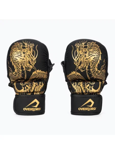 Rękawice MMA Overlord Legend MMA czarne