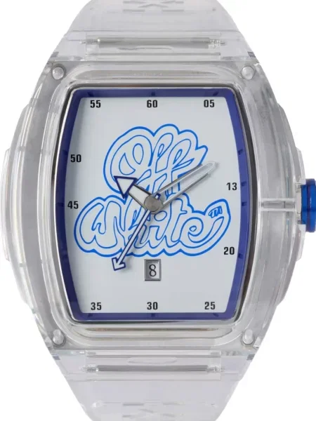 Ceas Off-white alb