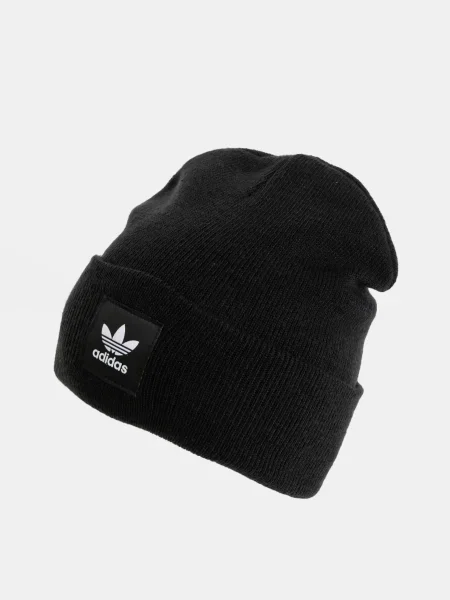 Adidas Originals Шапка Adicolor Cuff Beanie черно
