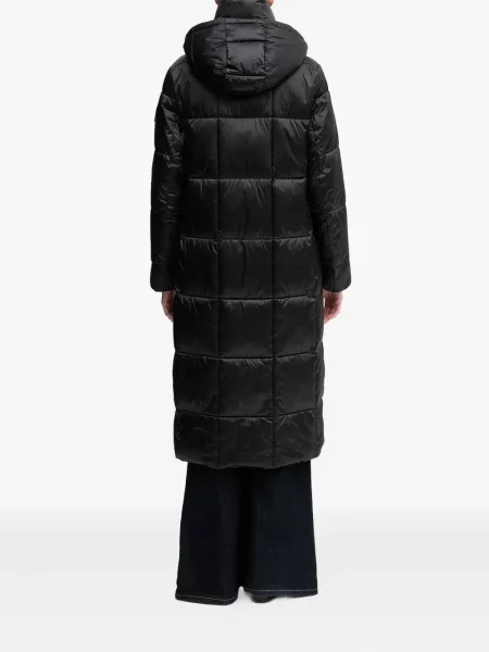 Palton Joop! cu glugă negru