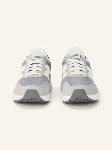 New Balance Trampki grau białe