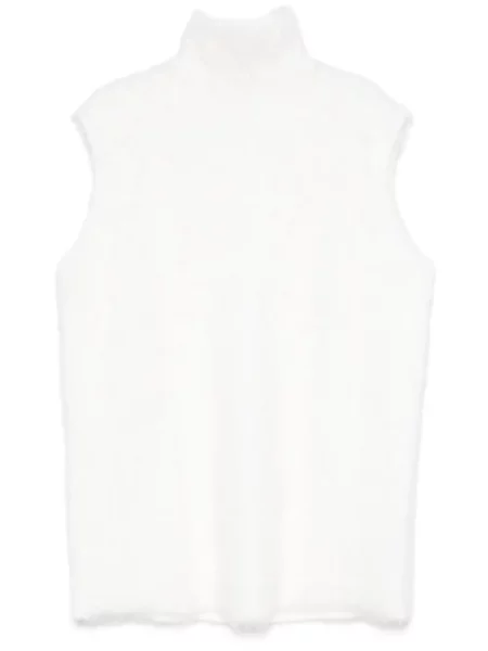 Mała mały sukienka mini Marni garniturowa biała