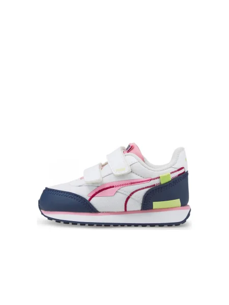 Pantofi copii Puma alb