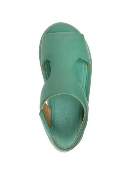 Sandale Marsell din piele verde