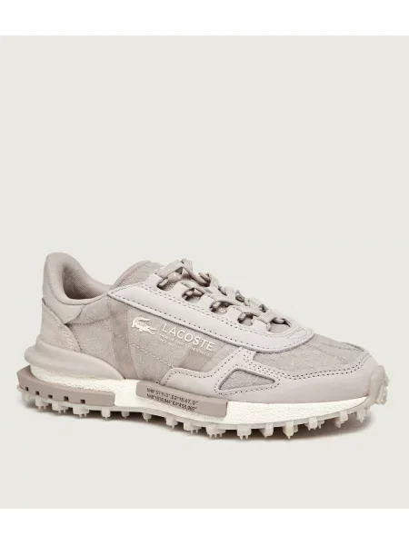 Pantofi Lacoste din piele alb