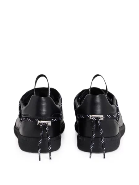 Sneakerși Dsquared2 din piele negru