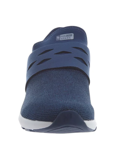 Sneakerși New Balance 574 slip-on albastru