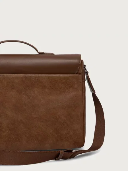 Aldo laptoptáska férfi műbőr PRESCOT barna