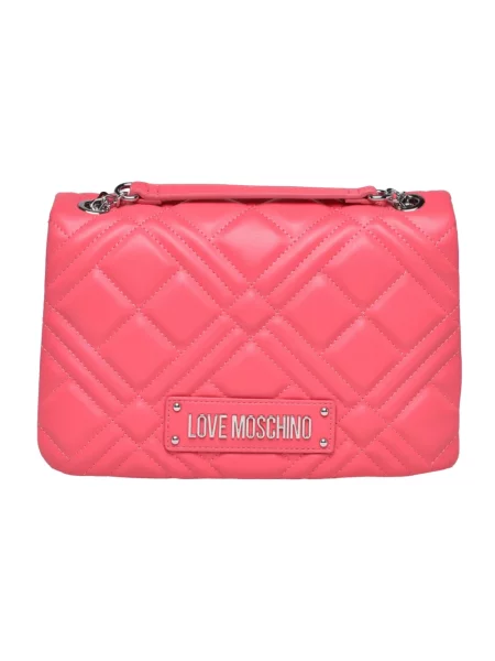 Torebka Love Moschino różowa