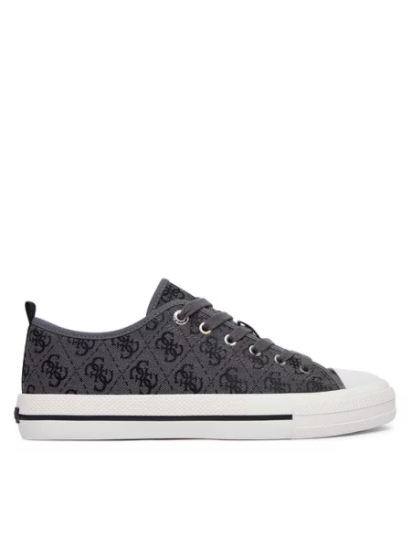 Plátěnky Guess šedé