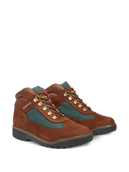 Buty do kostki dziecięce Timberland brązowe
