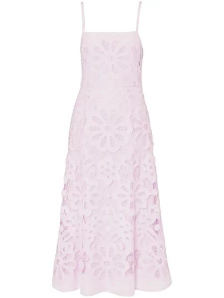 Rochie midi Temperley London roz