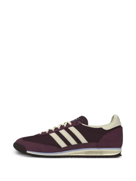 Sneakerși Adidas Spezial cu broderie alergare cu model leopard gri