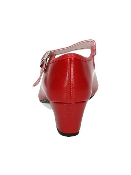 Pantofi copii Pasos De Baile roșu