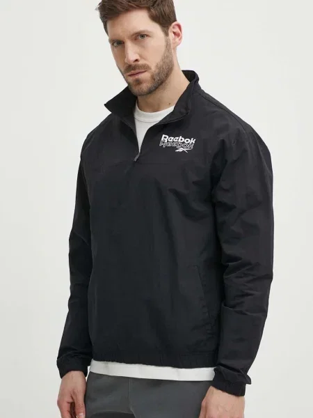 Reebok Geacă fără Identity Brand Proud negru