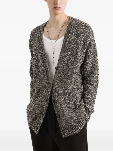 Cardigan Dolce & Gabbana tricotate negru