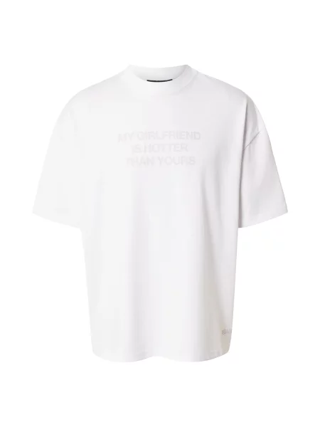 Pegador Tricou Lobos roz pudră alb