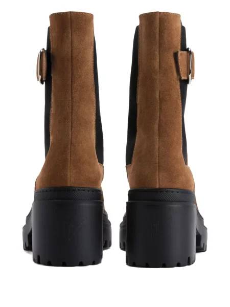 Botine Giuseppe Zanotti cu cataramă maro