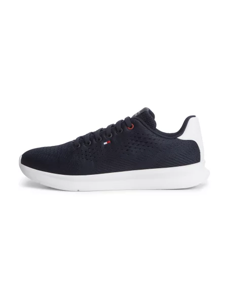 Sneakerși Tommy Hilfiger alb