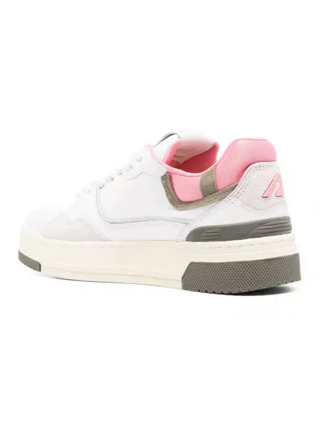 Sneakersy Autry białe