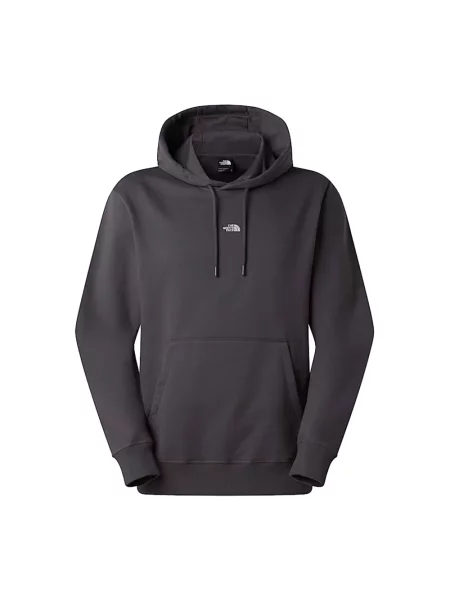 Bluza z kapturem The North Face szara