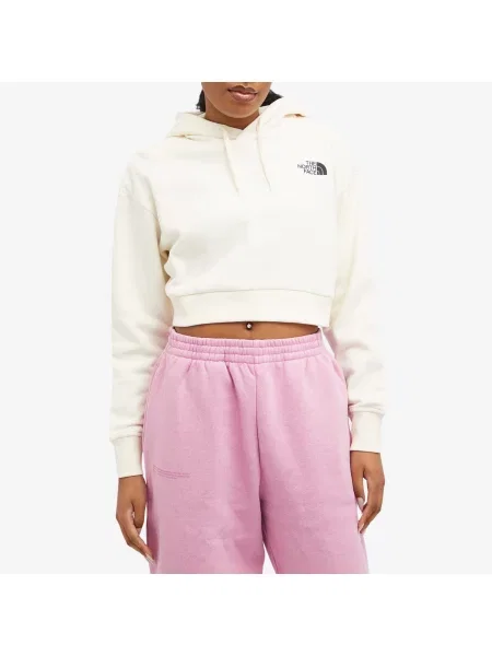 Bluza z kapturem The North Face biała