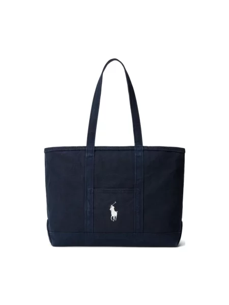 Polo Ralph Lauren Torebka Kremowy beżowa