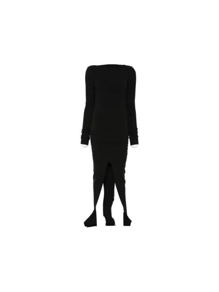 Sukienka Rick Owens czarna