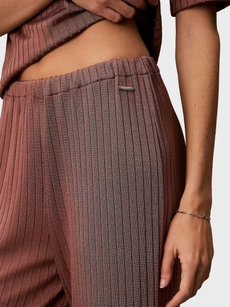 Брюки Calvin Klein коричневые