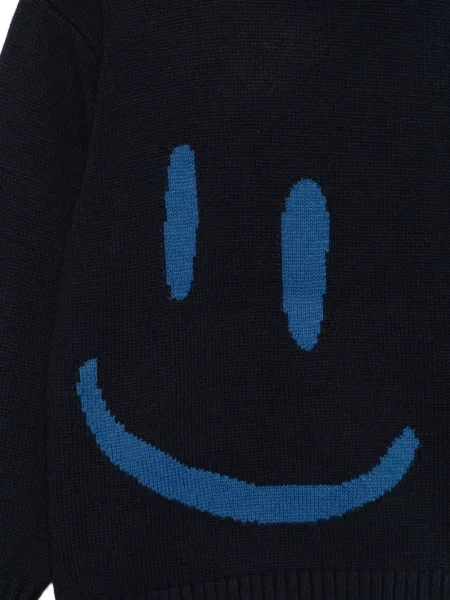 Sweter dziecięcy Molo niebieski