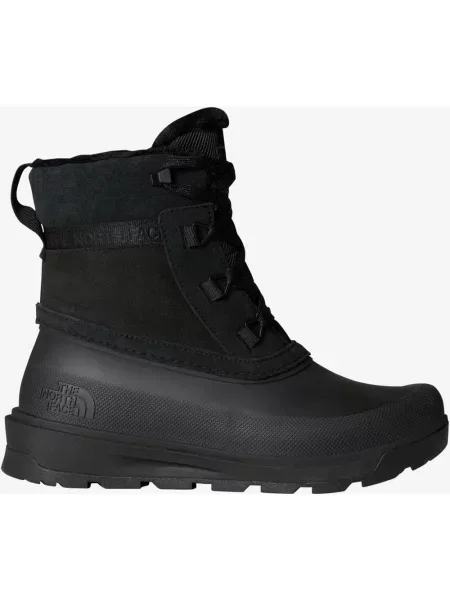 Buty trekkingowe The North Face Shellista V Shorty Waterproof matowy czarny